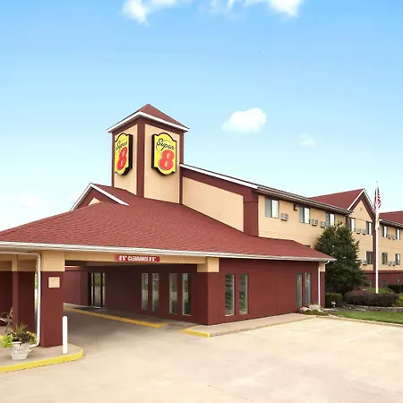 Super 8 By Wyndham Salem Motel
