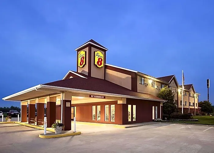 Motel Super 8 By Wyndham 2*