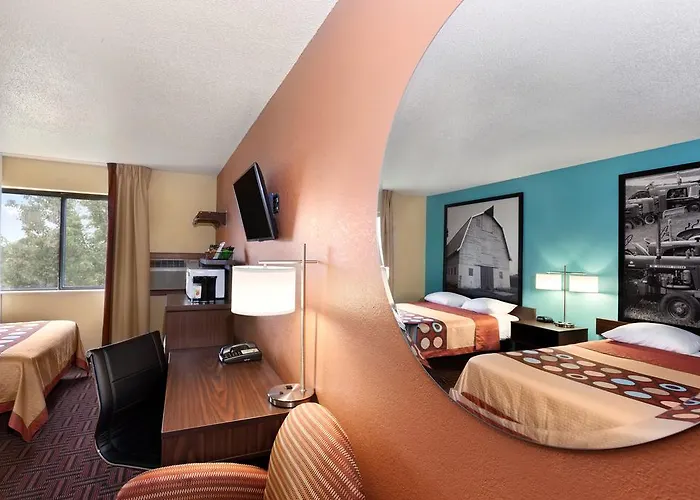 Motel Super 8 By Wyndham